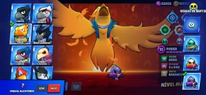 Conta Brawl Stars-Antiga, Full,+ de 400 Skins, pro pass e +