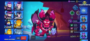 Conta Brawl Stars-Antiga, Full,+ de 400 Skins, pro pass e +