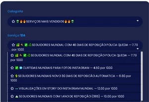 PAINEL (1000 POR 1.99) - Redes Sociais