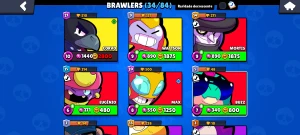 Conta brawl stars 2 lendários preço baixo