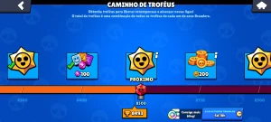 Conta brawl stars 2 lendários preço baixo