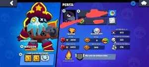 Conta brawl stars 2 lendários preço baixo