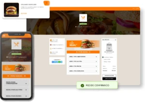 BrandX Menu - Sistema de Delivery SAAS - Others