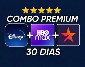 Trio Combo Premium - Promoção Relâmpago - Assinaturas e Premium