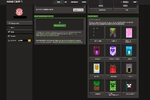 Conta Minecraft Com VIP no Hypixel e MushMC +11 Capas Mojang