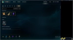 Conta League of legends Unranked LOL