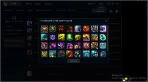 Conta League of legends Unranked LOL