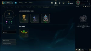 Conta LOL - Platina 2, MMR Alto. - League of Legends