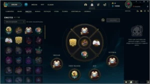 Conta LOL - Platina 2, MMR Alto. - League of Legends