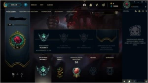 Conta LOL - Platina 2, MMR Alto. - League of Legends