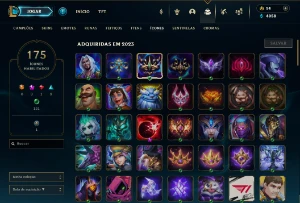 Vendo está conta de lol platina 2 - League of Legends