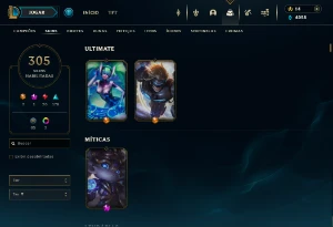 Vendo está conta de lol platina 2 - League of Legends