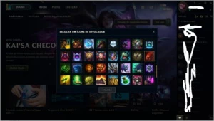 Conta super completa - League of Legends LOL