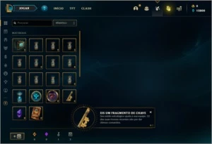 CONTAS UNRANKEDS LEAGUE OF LEGENDS LOL
