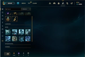 Conta Mestre com 26 Champs e 3 Skins ( 87 PDL ) - League of Legends LOL