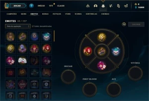 Conta Mestre com 26 Champs e 3 Skins ( 87 PDL ) - League of Legends LOL