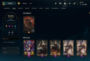 Conta Rara De 2014 - 100% Segura E Sua Para Sempre - League of Legends LOL