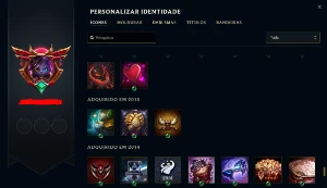 Conta Rara De 2014 - 100% Segura E Sua Para Sempre - League of Legends LOL