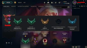 Conta Rara De 2014 - 100% Segura E Sua Para Sempre - League of Legends LOL