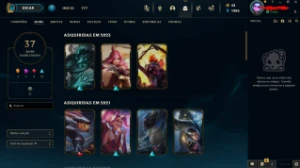 Conta Lol Smurf, 37 Skins, 2015, Full Acesso - League of Legends