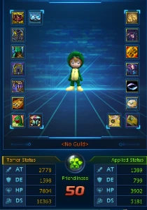 Conta NA Alpha End Game - Digimon Masters Online DMO