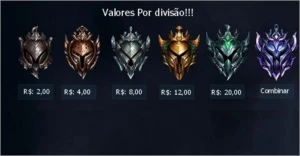 ELO JOB LOL - League of Legends