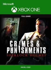 Xbox Sherlock Holmes: Crimes and Punishments Redux #C16335