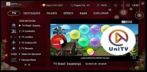 Código uni tv mensal 30 dias - Gift Cards