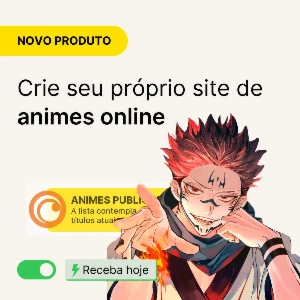 Crie Seu Site De Animes  É  Jogos (Blogger) E Ganhe Dinheiro - Others