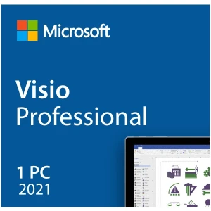 Visio Professional 2021 - Licença Vitalícia e Original