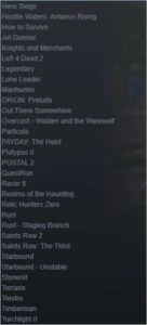CONTA STEAM LV17, 68 JOGOS +DLC'S