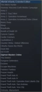 CONTA STEAM LV17, 68 JOGOS +DLC'S