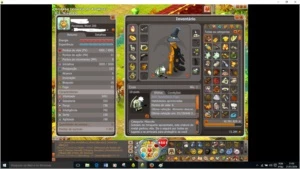 Conta top Panda nvl 200 com (SET) e p2p - Dofus