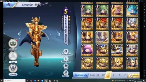 Saint Seiya Awakening a134 SSA