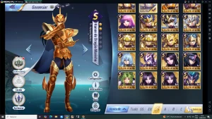 Saint Seiya Awakening a134 SSA