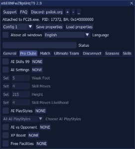 Hack/Cheat Fc 26 Vitalicio Premium - FIFA