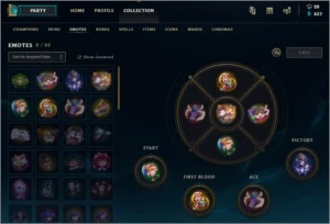Conta League Of Legends / Diamante 4 LOL