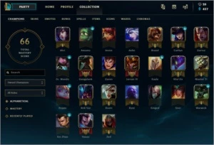 Conta League Of Legends / Diamante 4 LOL