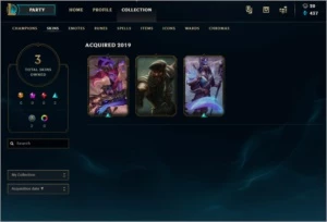 Conta League Of Legends / Diamante 4 LOL
