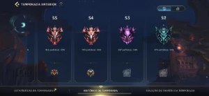 Conta Wild Rift - 305 Skins - Desafiante/Lenda - League of Legends: Wild Rift LOL WR