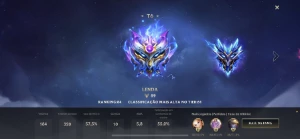 Conta Wild Rift - 305 Skins - Desafiante/Lenda - League of Legends: Wild Rift LOL WR