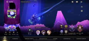 Conta Wild Rift - 305 Skins - Desafiante/Lenda - League of Legends: Wild Rift LOL WR