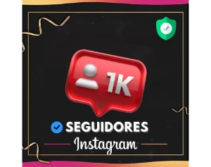 1K De Seguidores Promoção - Redes Sociais