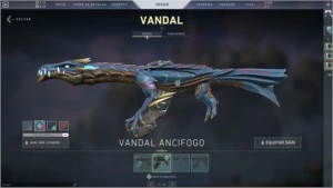 Conta de valorant Ouro 2 com skins
