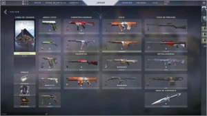 Conta de valorant Ouro 2 com skins