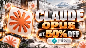 Claude | Opus | Até 50% Off | 30 DIAS - Inteligência Artificial