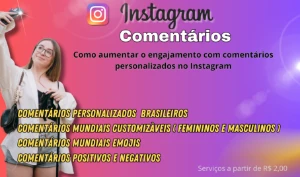 Benefícios dos comentários personalizados para o Instagram - Redes Sociais