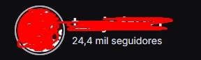 Conta twitch afiliado 24k+ de seguidores - Redes Sociais