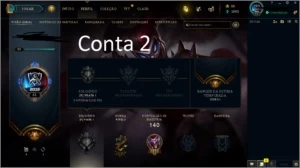 Compre 1 e ganhe 2 - Platina+ - League of Legends LOL