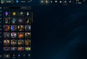 Fullacesso - Conta De 2020 - 44 Skins - Level 263 - 152 Camp - League of Legends LOL